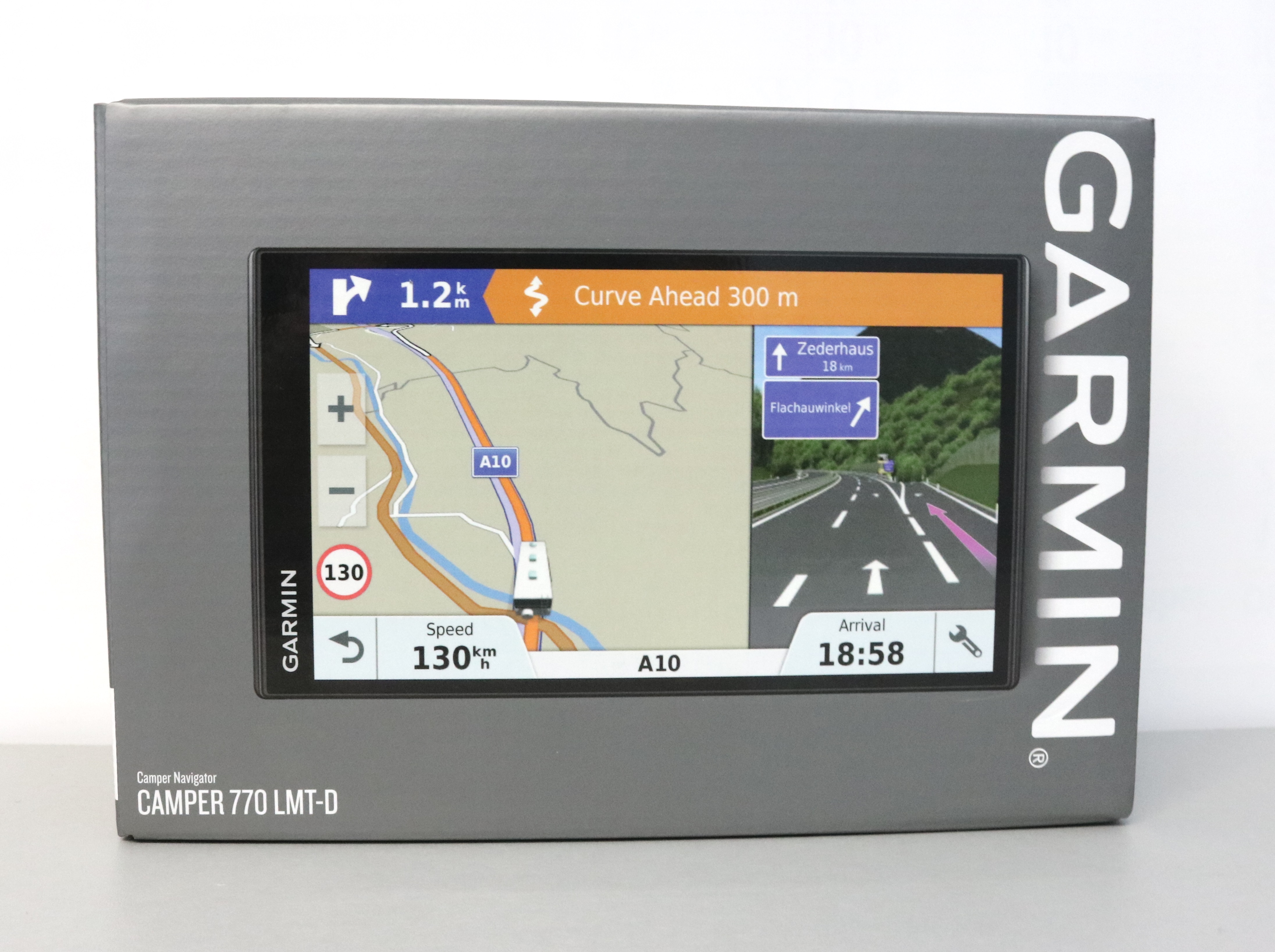 Garmin Navigationsgerät Camper 770 LMTD EU eBay