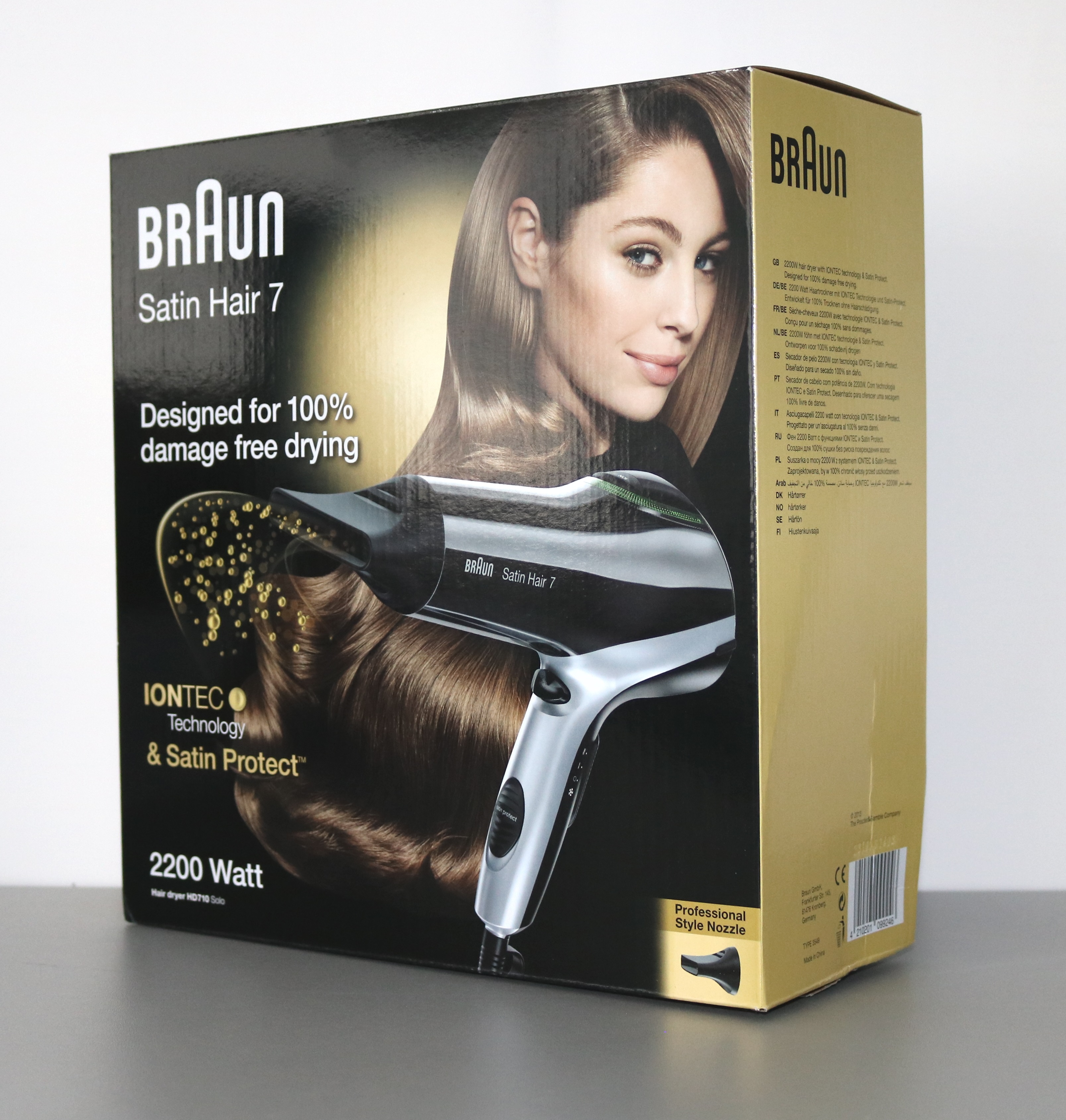 Braun Satin Hair 7 St 710 Oder 780 Unterschied Braun Haartrockner HD 710 solo Satin Hair 7 | eBay