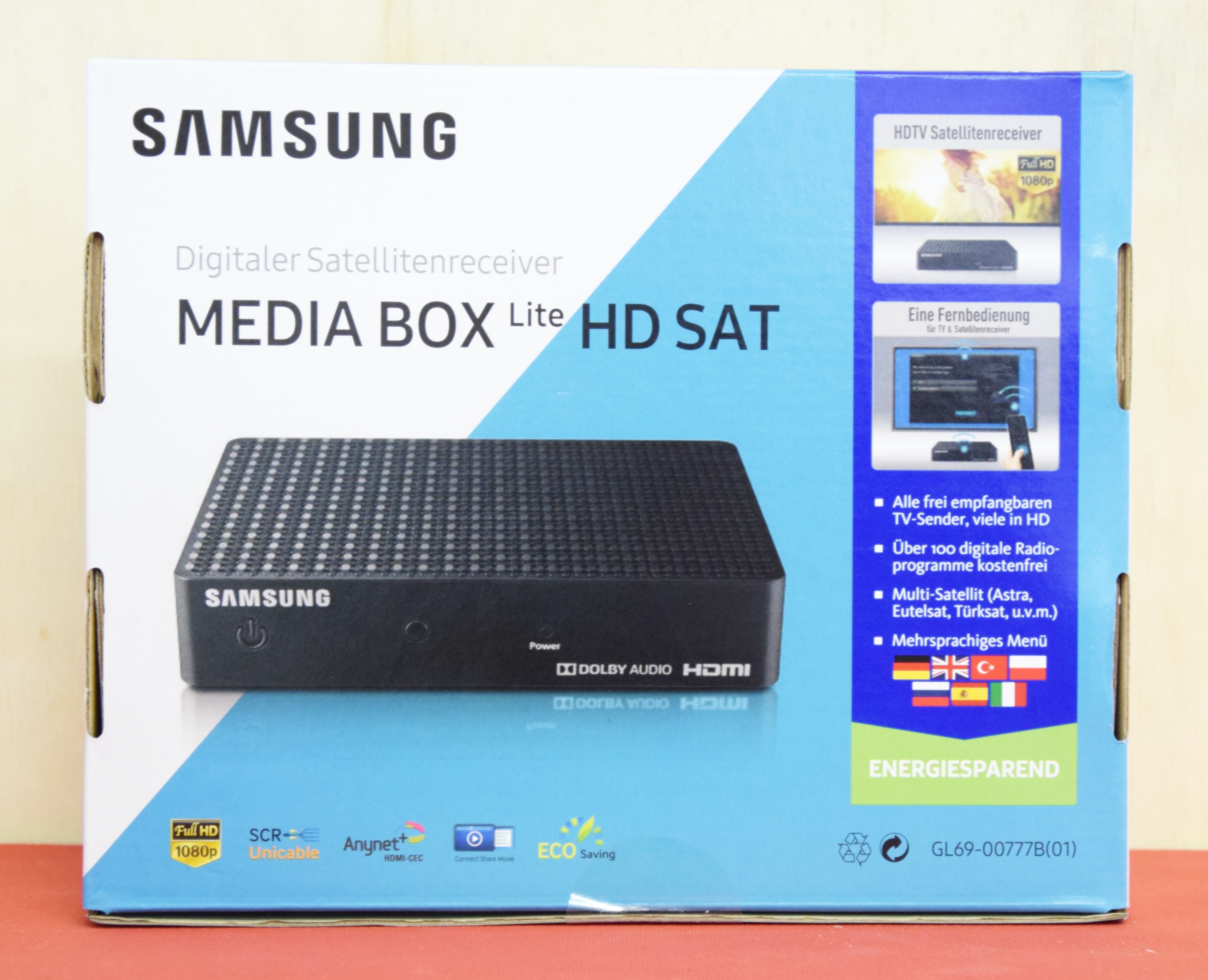 Samsung Media Box Twin Hd+ Gx Sm660sm Samsung GX-SM530SL Media Box Lite HD SAT DVB-S 2 HDMI Full HD Sat